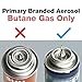Multipurpose Butane Torch, MDee Culinary Torch, Refillable Cooking Blow Torch, Adjustable Cigar Lighter with Safe Flame Lock, Perfect for Baking, Welding, DIY Crafts, etc (Gas Not Included, Black)
