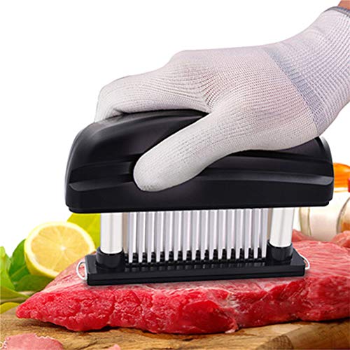Meat Tenderizer, 48 Stainless Steel Ultra Sharp Needle Blades Tenderizer Tool Needle, Meat Cooking Tools for Tenderizing Beef, Pork, Steaks, Lamb and BBQ