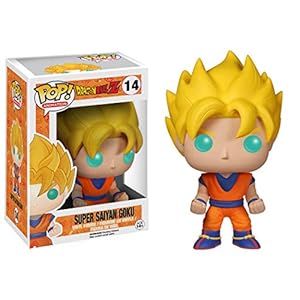 Funko – Pop! Vinilo Colección Dragonball Z – Figura Goku Super Saiyan (3807)