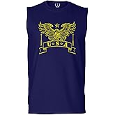 0027. USA Military Eagle American Proud United States of America US Patriotic Style Men's Muscle Tank Sleeveles t Shirt