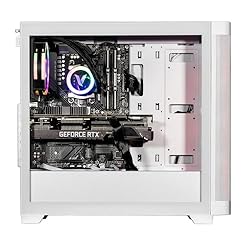 Velztorm White Pilum Custom Built Gaming Desktop PC