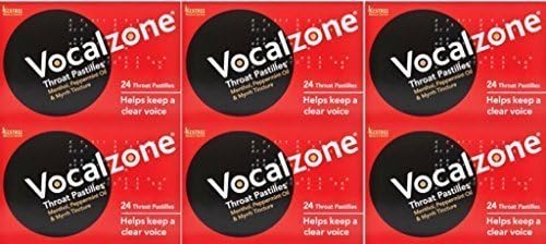 Vocalzone 24 pastilles x 6 Packs by Vocalzones