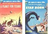 Star Born and  A Planet for Texans