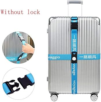 check in luggage without lock