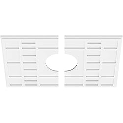 Ekena Millwork CMP30X20BX2-07000 Beaux