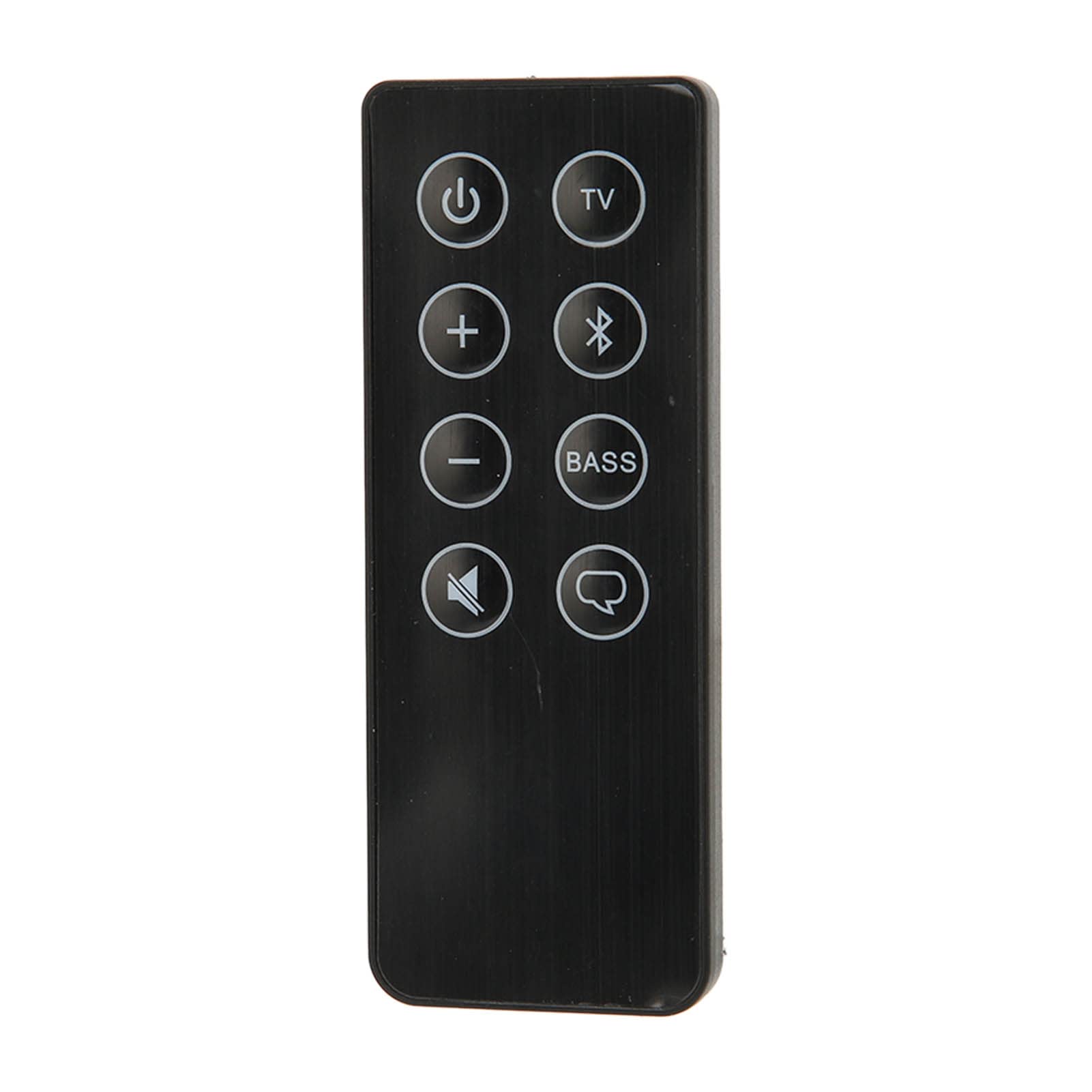Replacement remote control for 5 10 15 Series ii TV sound system, compatible with 418775 410376 431974 845194 TV sound barrier system remote control with Bluetooth button