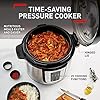 Tefal-CY505E40-All-in-One-CY505E40-Electric-PressureMulti-Cooker-6-Portions-BlackStainless-Steel Tefal All-in-One Electric Pressure/Multi Cooker, (6 Portions), Black/Stainless Steel, CY505E40, 6L, 1600W