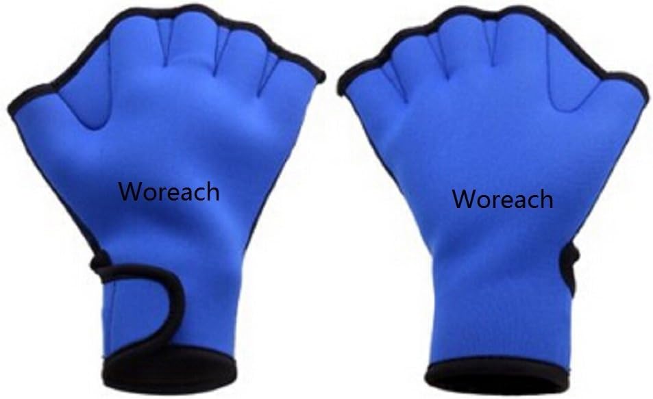 Woreach Aquatic Gloves Swim Training Gloves (1 Pair)