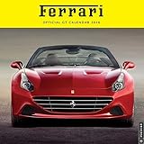 Ferrari 2016 Wall Calendar: Official GT Calendar by Universe Publishing (2015-07-07) by 