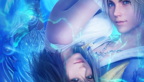 Premium Skin Decals Stickers For PlayStation VITA Slim 2nd Generation PCH-2000 Series Consoles Korea Made - POP SKIN Final Fantasy X | X-2 #02 + Free Gift Screen Protector Film + Wallpaper Screen Image