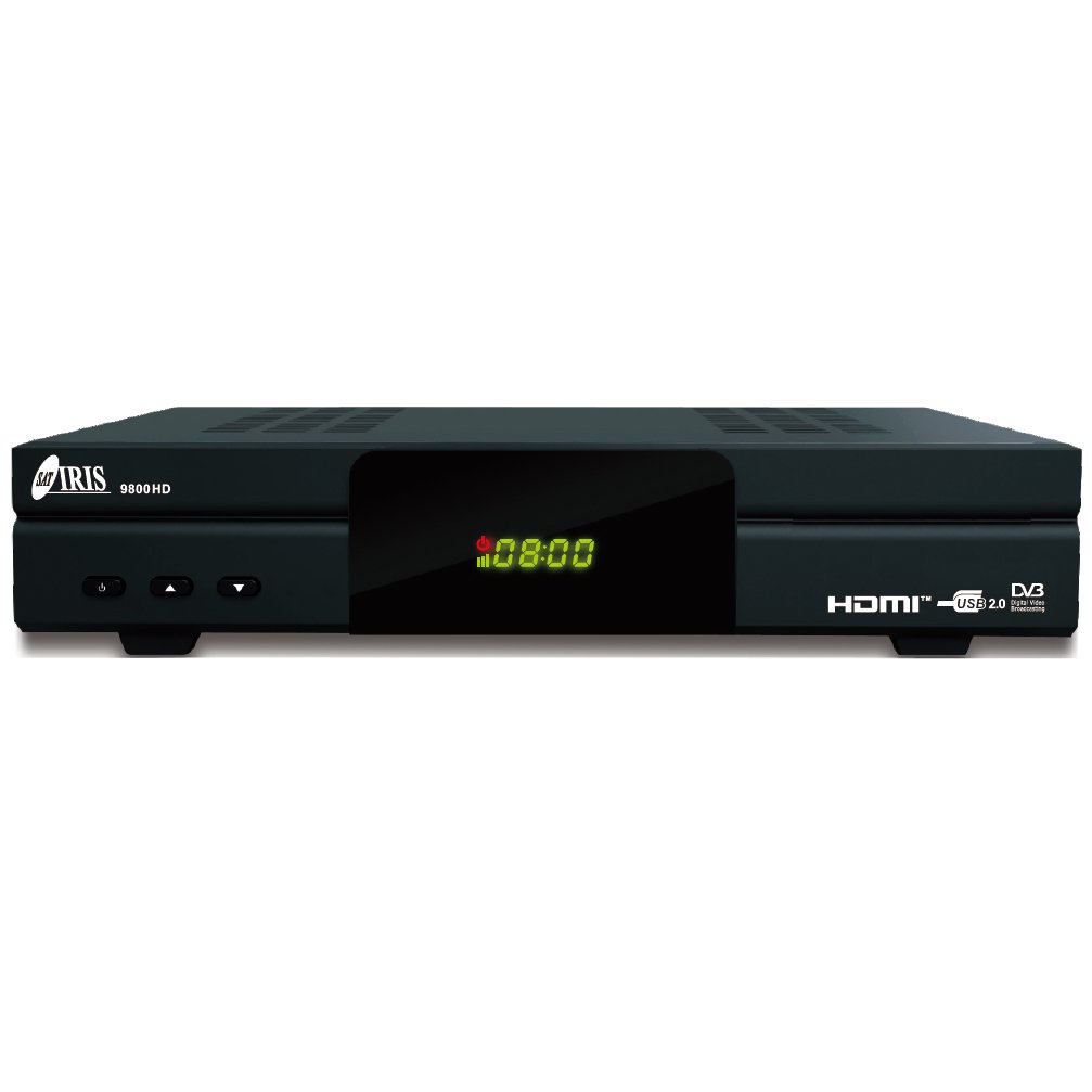 IRIS HD receptor satélite full HD wifi