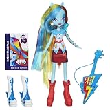 My Little Pony Equestria Girls Rainbow Dash Doll with Guitar