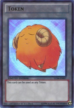 Yu-Gi-Oh! - Yellow Sheep Token (LC04-EN007) - Legendary Collection 4: Joey's World - Limited Edition - Ultra Rare