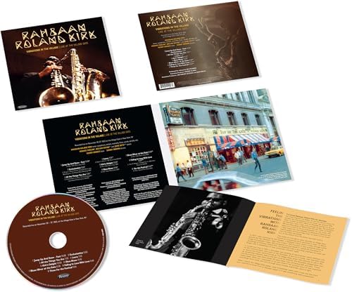 Rahsaan Roland Kirk - Seek & Listen: Live at the Penthouse