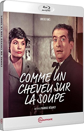 Comme un cheveu sur la soupe - Blu-ray