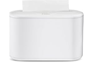 Multifold Paper Towel Dispenser Countertop, Modunful C Flod/Tri Fold Hand Towel, Commercial Napkin Dispenser for Home, Kitchen, Bathroom, Toilet, Bedroom