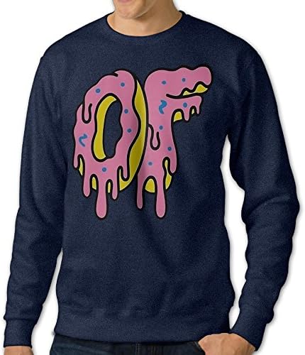 Men's Odd Future Long Sleeve Crew Neck Pullover Long Sleeves