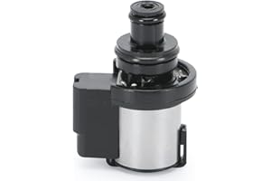 Black Torque Converter Lock-Up Solenoid for Subaru 2012-2023 Crosstrek Forester Impreza Legacy Outback TR580 TR690 31706AA030