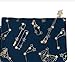 Ipsy November 2016 Navy Blue Makeup Design Zippered Cosmetics Bag