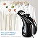 AICOK Clothes Steamer, 20S Fast Heat-up Garment Steamer, 200mL Powerful Handheld Steamer, Travel Steamer with Pouch and Brush