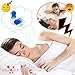 Ear Plugs for Sleeping - Anti Snoring Noise Cancelling Sleep Ear Buds - 3 Pairs Sets of Reusable High Fidelity Silicone Sound Reduction Earplugs for Musicians, Constraction Work, and Swimming