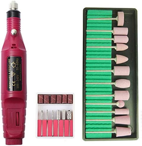 nail drill 20000RPM Electric Nail Drill Machine Manicure Set Pedicure Nail Drill File Gel Remover Polishing Tools Strong Nail Equipment Kit