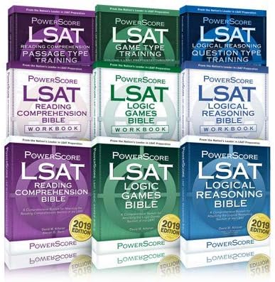 The PowerScore LSAT Self-Study Package - by: David M. Killoran
