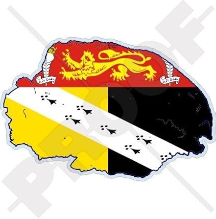 Amazon Com Norfolk County Map Flag Norwich England Uk Britain 4 7 1mm Vinyl Bumper Sticker Decal Automotive