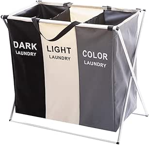 HXYL Canasta De Lavandería Plegable De Oxford Impermeable Plegable