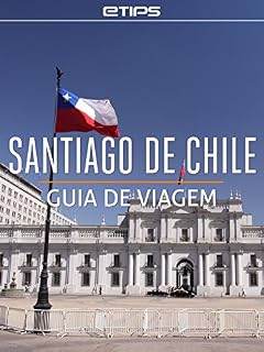 Livro Santiago do Chile Guia de Viagem
