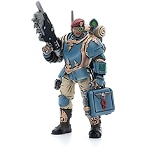 Warhammer 40K: Astra Militarum Tempestus Scions Squad 55th