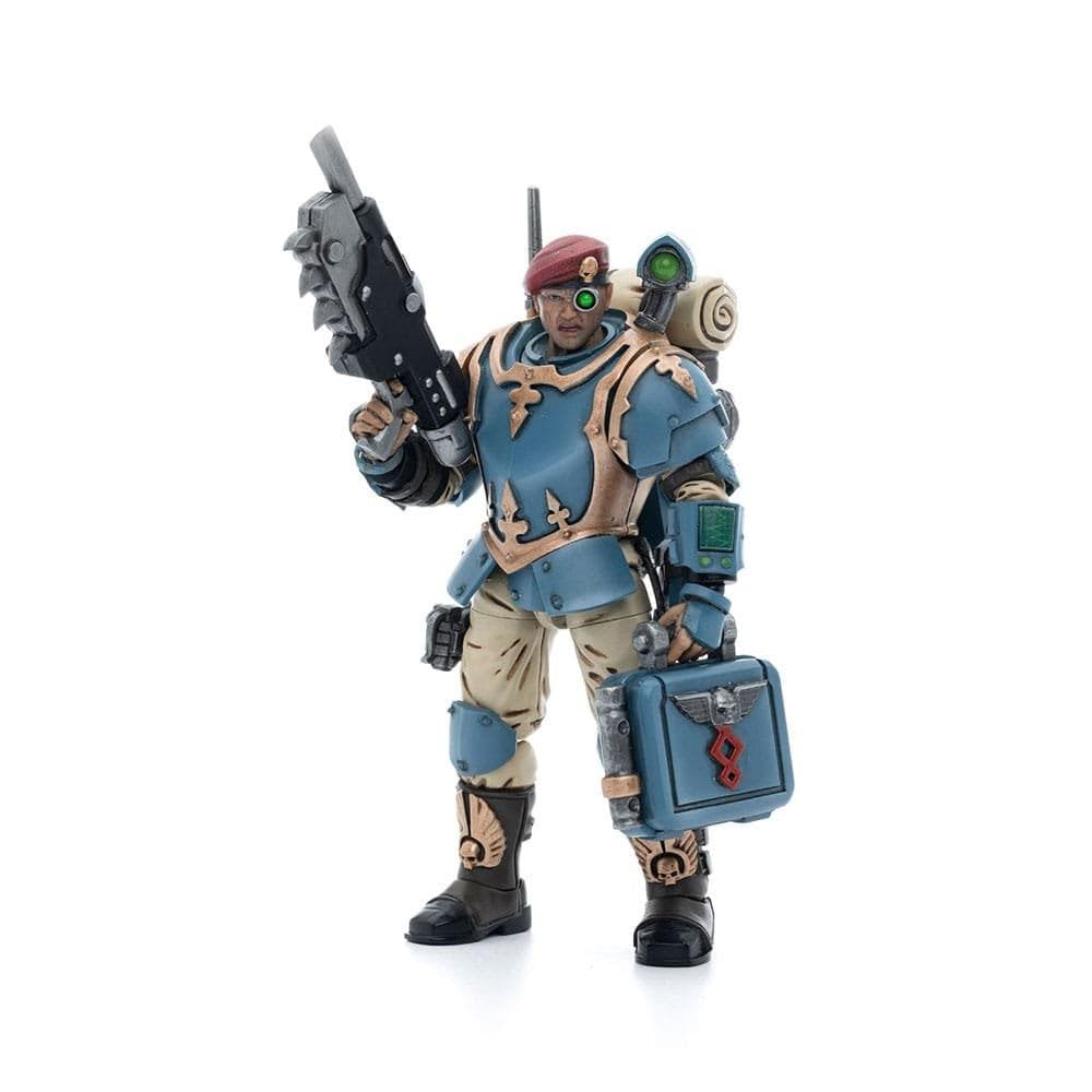 Bloomage Joytoy Tech - WH 40K - Astra Militarum Tempestus Sci Com Medic 1/18 Af