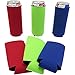 Slim Can Sleeves - Set of 6 Can Neoprene Beverage Coolers (6Pack - Classic)