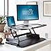Vari VariDesk Pro 36 (Discontinued Model) - Dual Monitor Standing Desk Converter – Work or Home Office Sit to Stand Desk – 9 Height Adjustable Settings – No Assembly Required