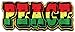 Lot of 3 peace mushroom pot weed rasta reggae hippie retro embroidered appliques iron-on patches new