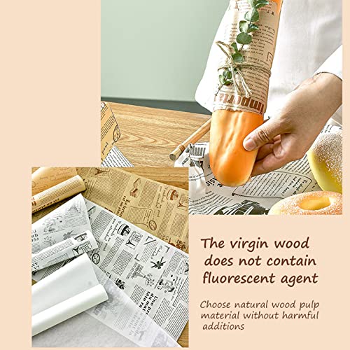 HighTemp Parchment Cooking Paper Rolls x 2, Water and Grease Resistant