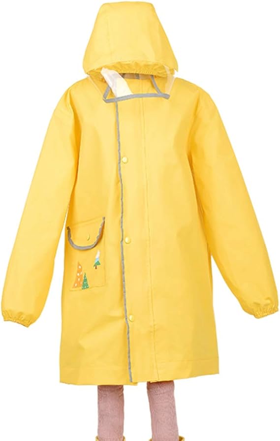 Amazon レインコート キッズ レインウエア 子供用 雨合羽 男の子 カッパ 女の子 リュック対応 雨着 前開き 通学 自転車 おしゃれ 防水 耐久性 男女兼用 雨具 梅雨対策 収納袋付き 4 14歳 95 150cm レインウェア 通販