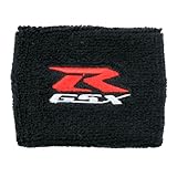 Suzuki GSXR Black Brake Reservoir Sock Cover Fits GSXR, GSX-R, 600, 750, 1500, 1300, Hayabusa, Katana, TL 1500, SV 650
