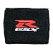 Suzuki GSXR Black Brake Reservoir Sock Cover Fits GSXR, GSX-R, 600, 750, 1500, 1300, Hayabusa, Katana, TL 1500, SV 650 primary