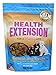 Health Extension Heart-Shaped Crunchy Biscuits, 12oz (340g) – Chicken Flavor, GMO-Free Dog Training Treats for Small Breeds, Added Vitamins & Minerals