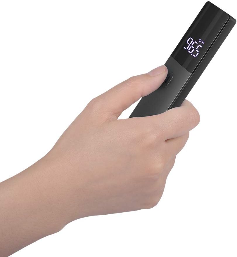 Infrared Thermometer - No Touch Thermometer - Digital Thermometer for Baby Thermometer or Adult Thermometer & Kids - Forehead Thermometer - 2 in 1 Dual Mode: Health & Personal Care