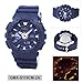 Casio G-Shock Blue Dial Resin Quartz Men's Watch GMAS110CM-2A