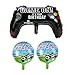 101 Piece Video Game Party Supplies Set Including Banner, Plates, Cups, Napkins, Tablecloth, Joy Stick Controller Balloon, Round Controller Balloons - Serves 24