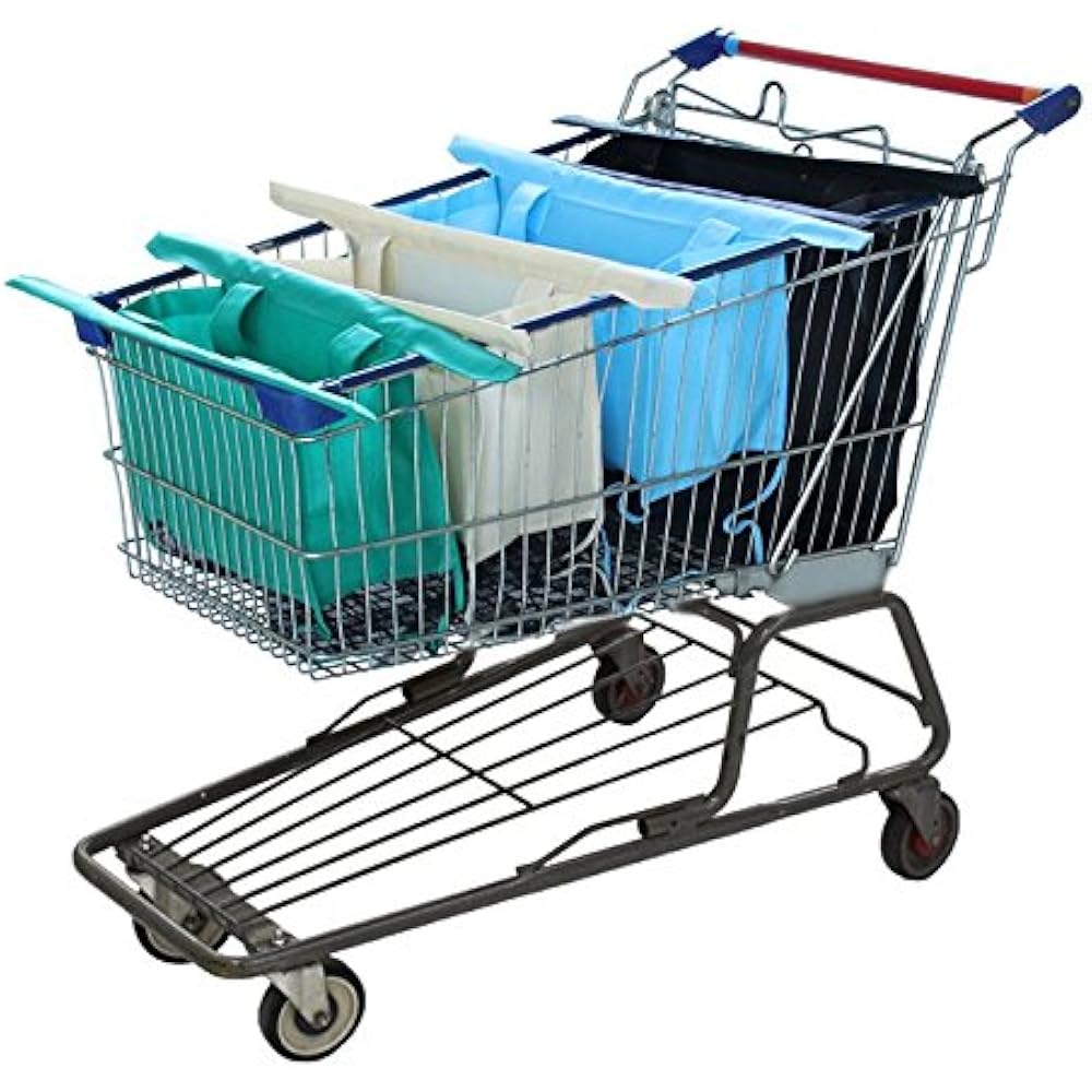 Reusable Shopping Bags For Cart