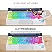 2PCS Keyboard Cover for ASUS C202SA C200 C200MA C201 C201PA C213SA,C223,C300 C300MA C300SA C301SA, ASUS Chromebook 13 Keyboard Protector Skin Cover,2021 Newest Asus Chromebook 11.6(Rainbow+Clear)