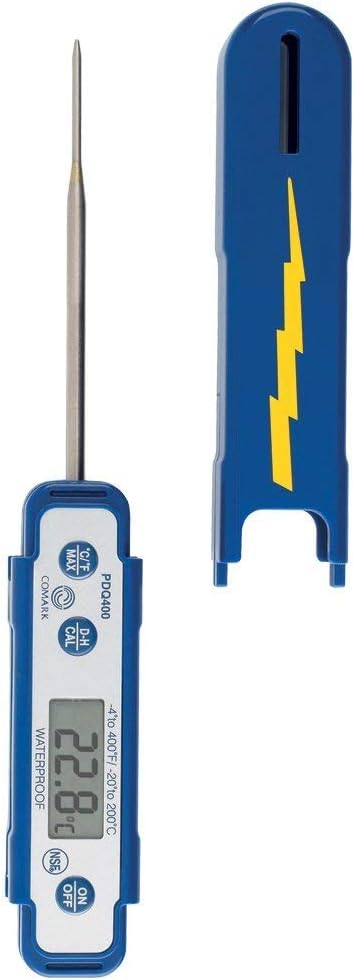 🔸Best Choice Instruments | PDQ400 | Waterproof Pocket Digital Thermometer with Max Hold