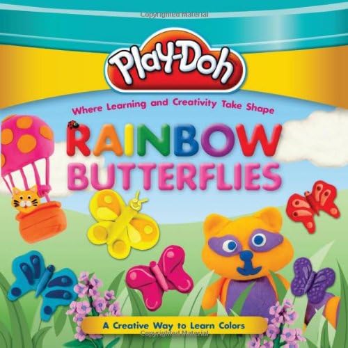 Rainbow Butterflies (Play-Doh First Concepts) Board book – March 5, 2013