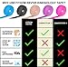 Fitdom Kinesiology Physiotherapy Sports Tape + Bonus Instruction Guide. Therapeutic Taping for Knee, Shoulder, Elbow. (Powerful Purple Uncut Bulk, Uncut Bulk -115 ft)