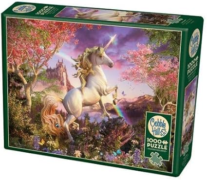 unicorn jigsaw puzzle