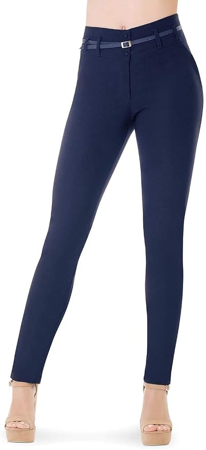 Pantalon Negro Entubado Mujer Online Hotsell, UP TO 69% OFF |  eshowmagazine.com